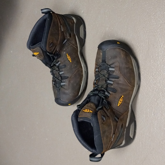 KEEN. DRY WATERPROOF KEY-TECH Hard-Toe Utility Boots - Picture 5 of 15